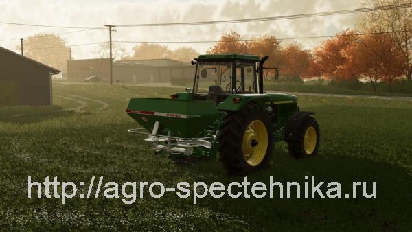 Разбрасыватель минеральных удобрений SIPMA RN 610 ANTEK — фото 3